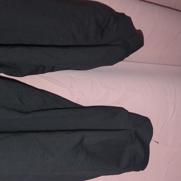 TORRID Sleeveless Ponte Black Jumpsuit 2x/18-20 - Picture 7 of 11